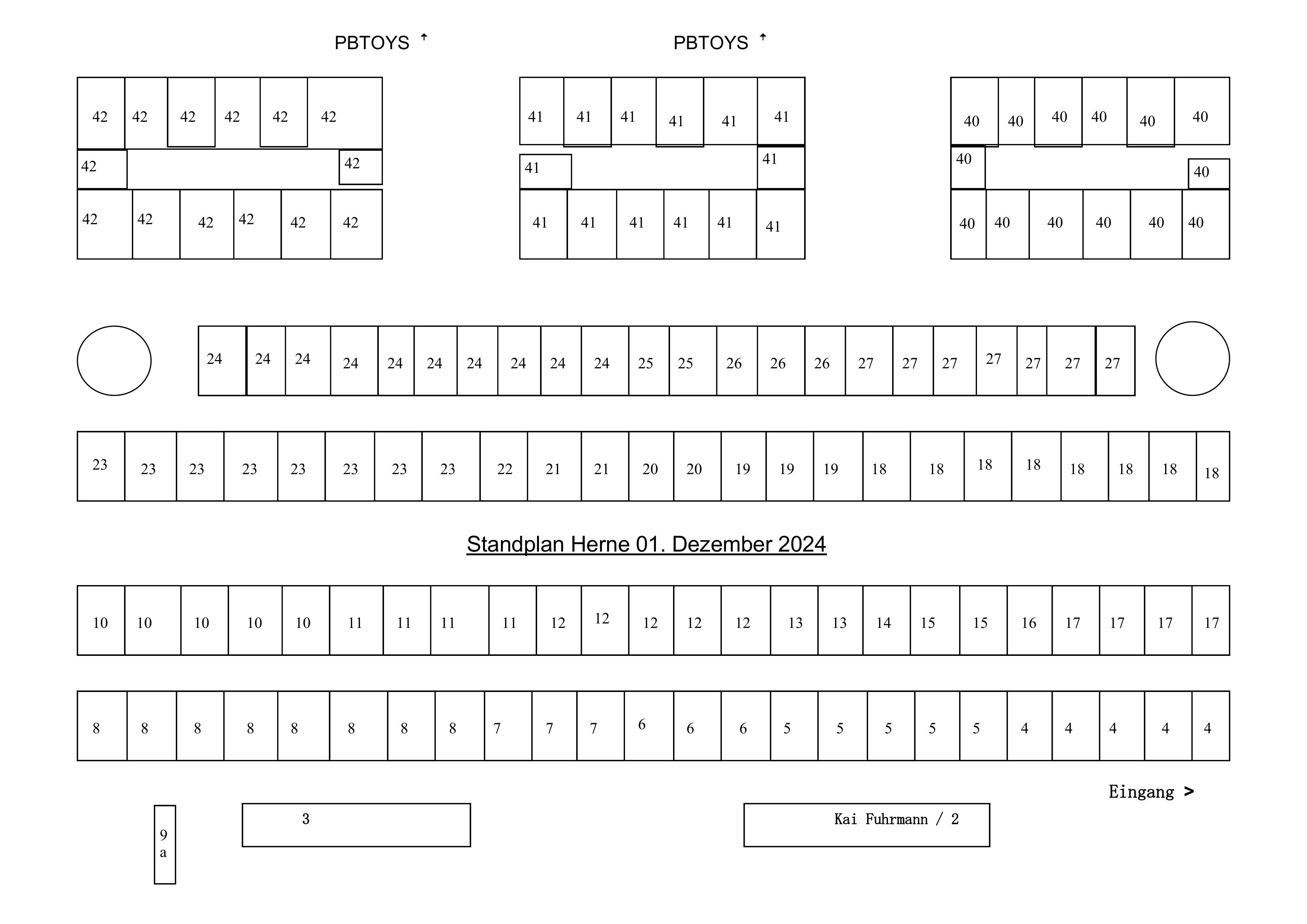 Hallenplan